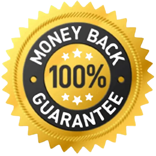 VitalRIZE™ 100% money Back Guarantee